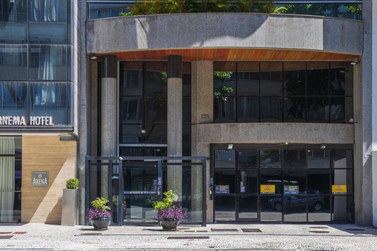 Anna Suites Ipanema By Arena Hoteis Ρίο ντε Τζανέιρο Εξωτερικό φωτογραφία